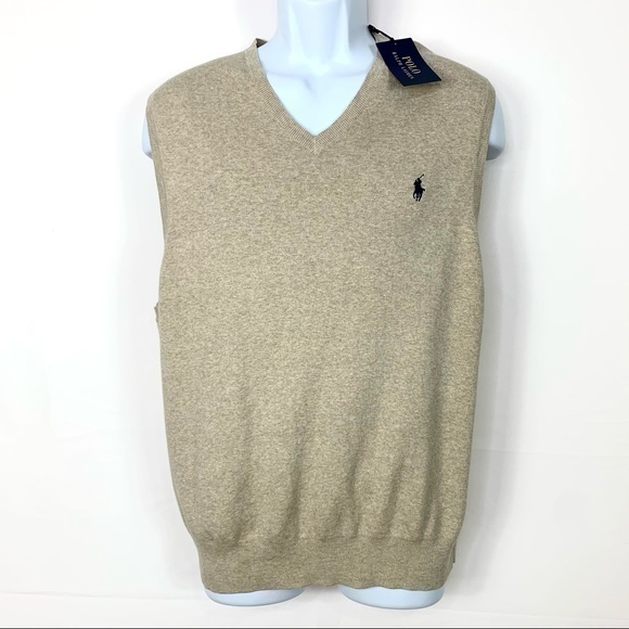 Polo by Ralph Lauren Jackets & Coats Nwt Polo Ralph Lauren Mens Vest Brown Xl Poshmark